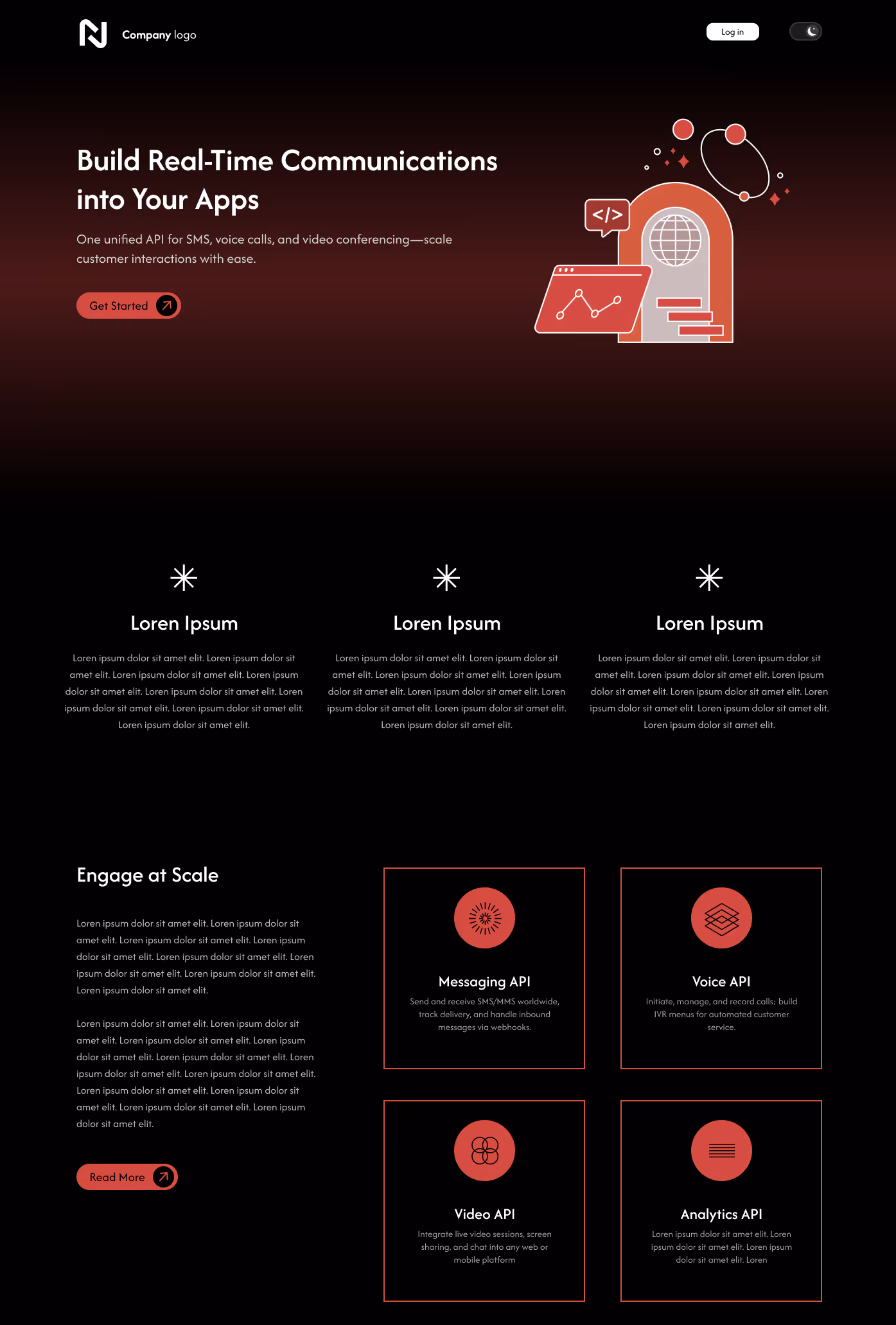 SMS, Voice, and Video (CPaaS)