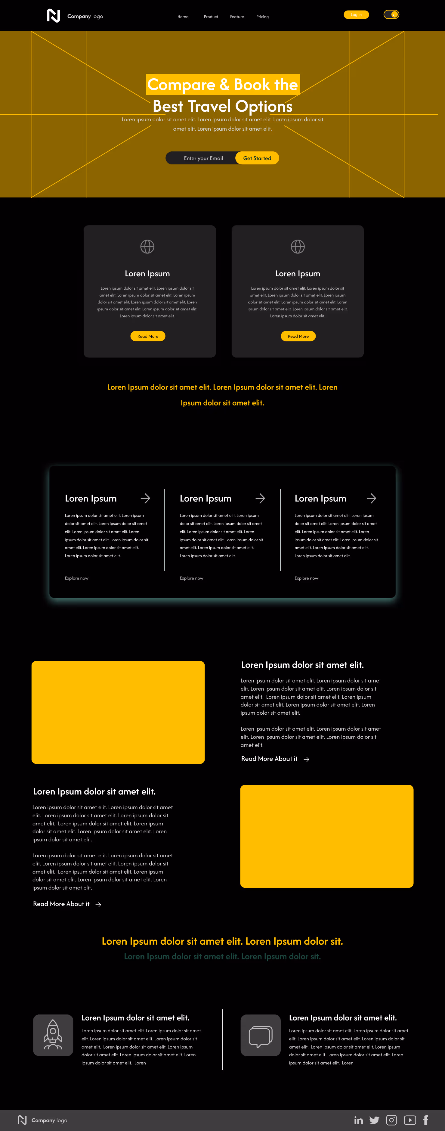 Travel Aggregation & Comparison