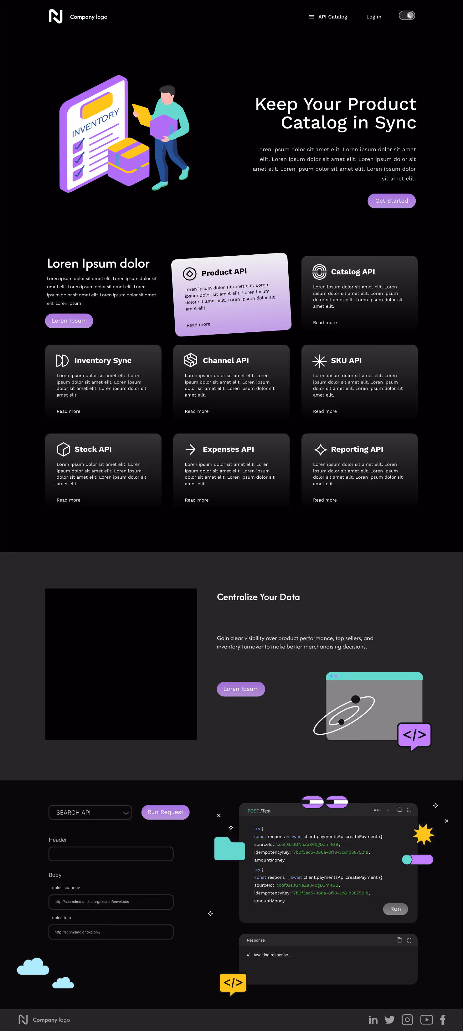 Catalog & Inventory Management