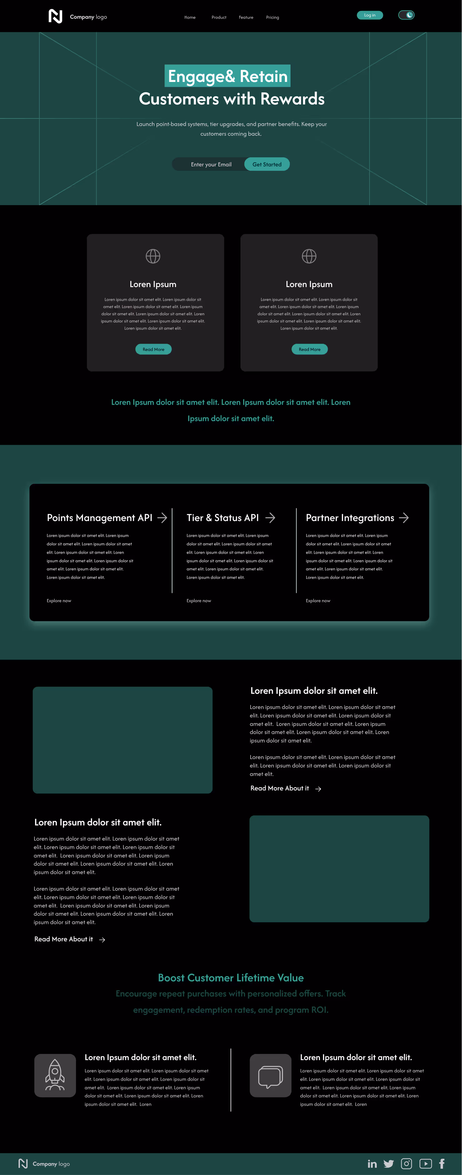 Loyalty & Rewards Programs