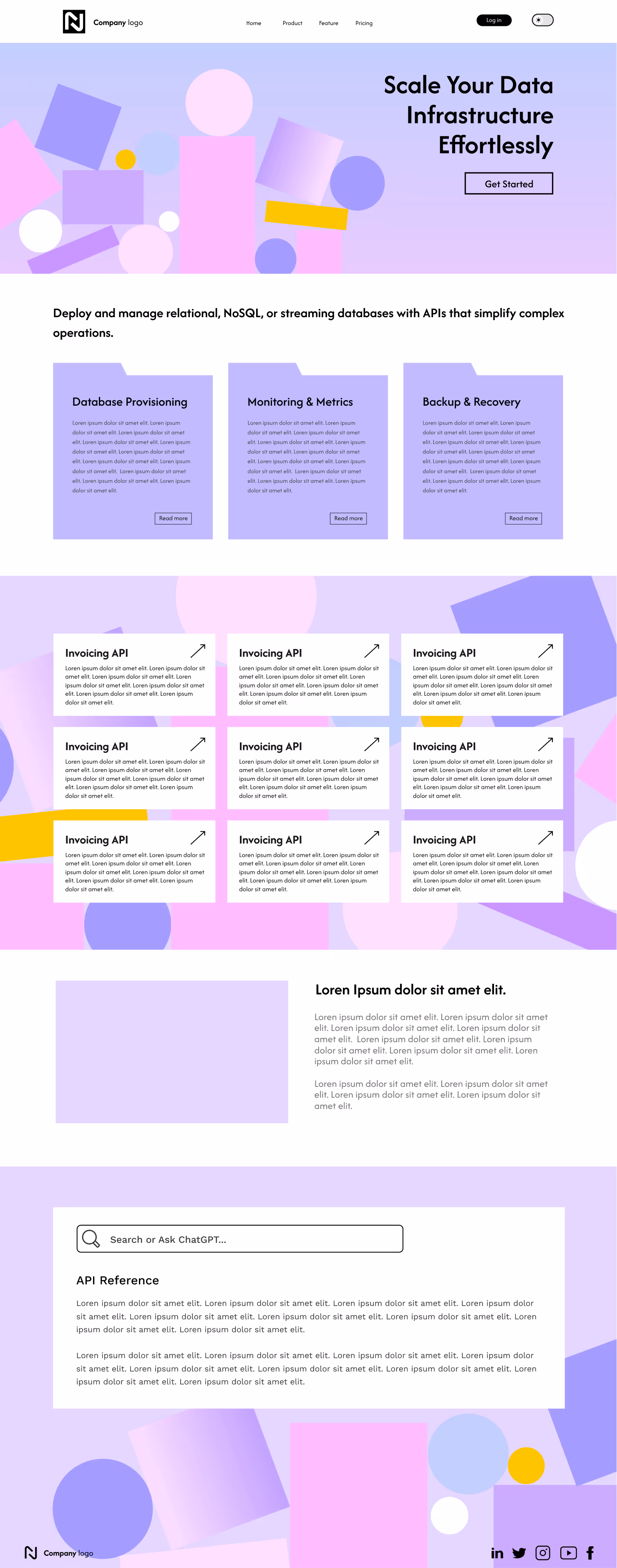 Databases & Data Infrastructure