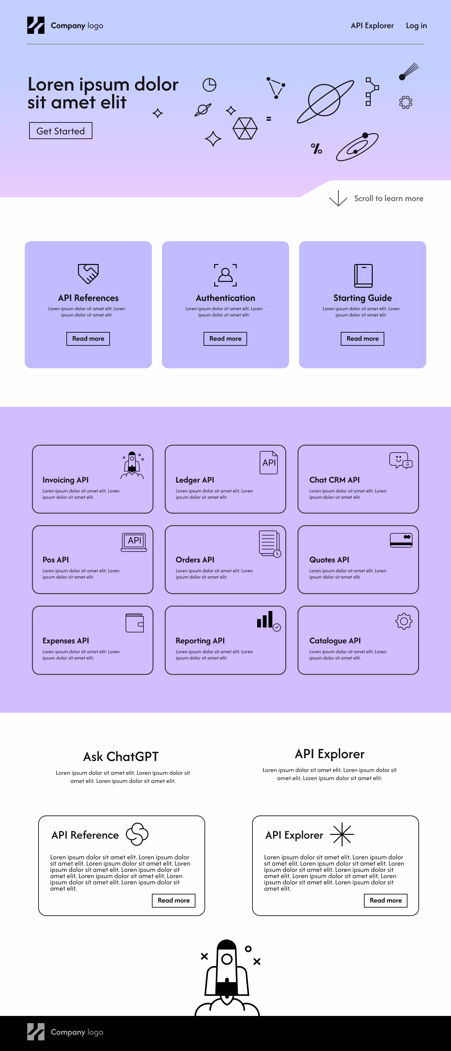 Orbit Gradient API Portal