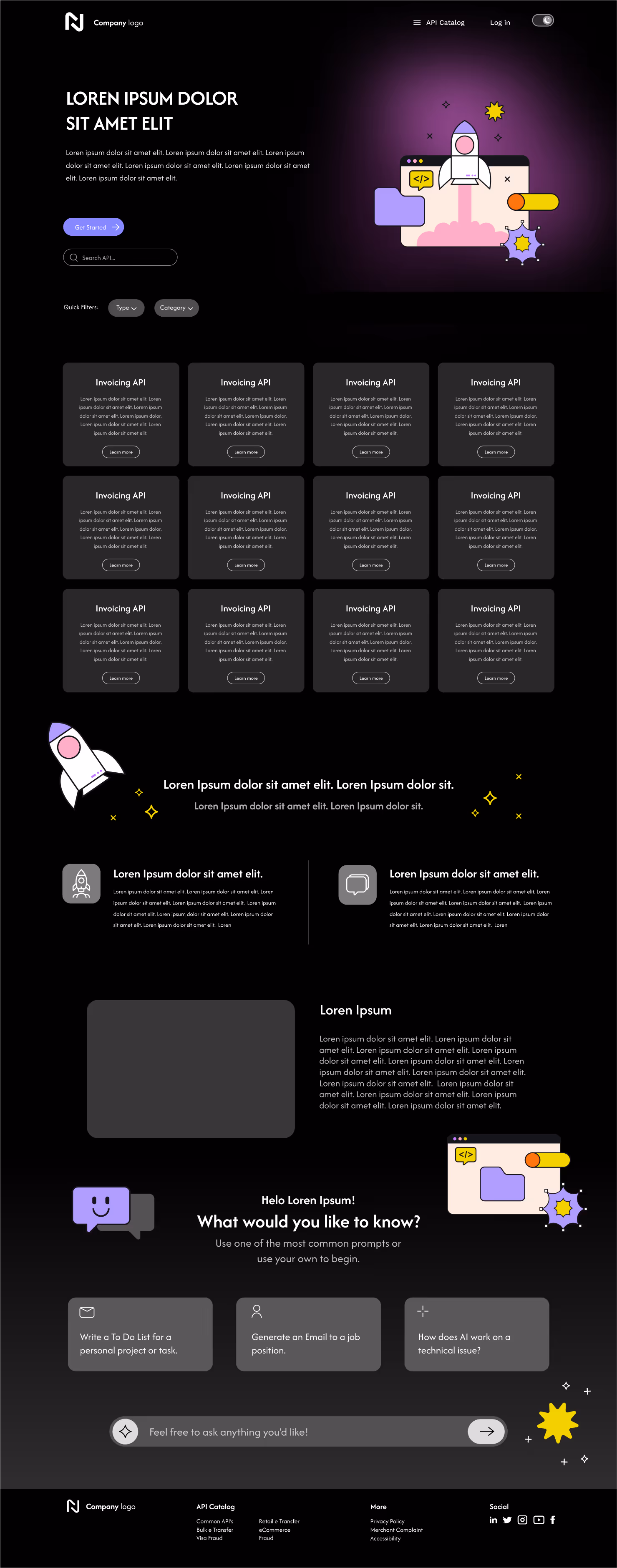 Starlight API Directory