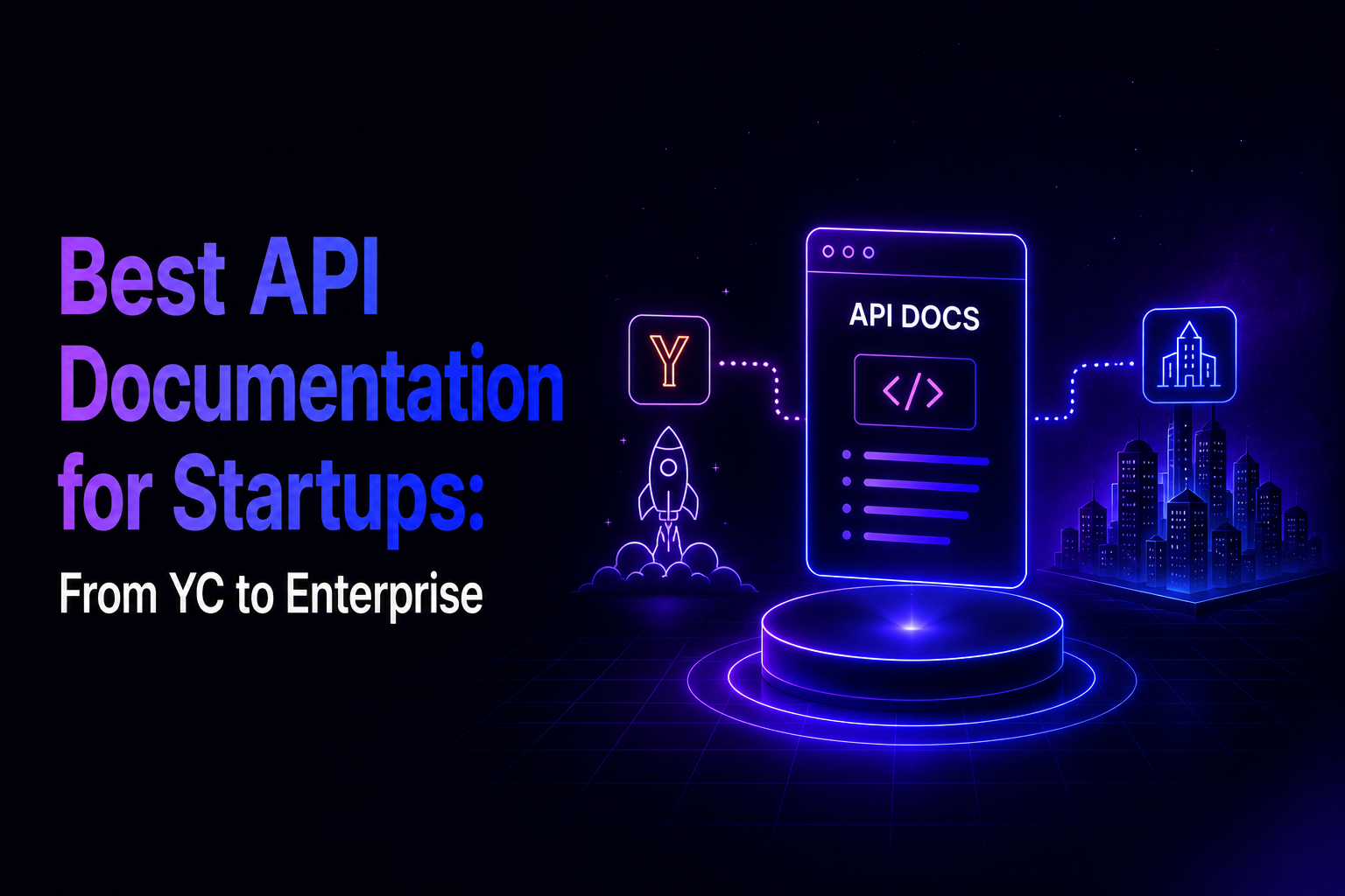Best API Documentation Platform for Startups: From YC to Enterprise