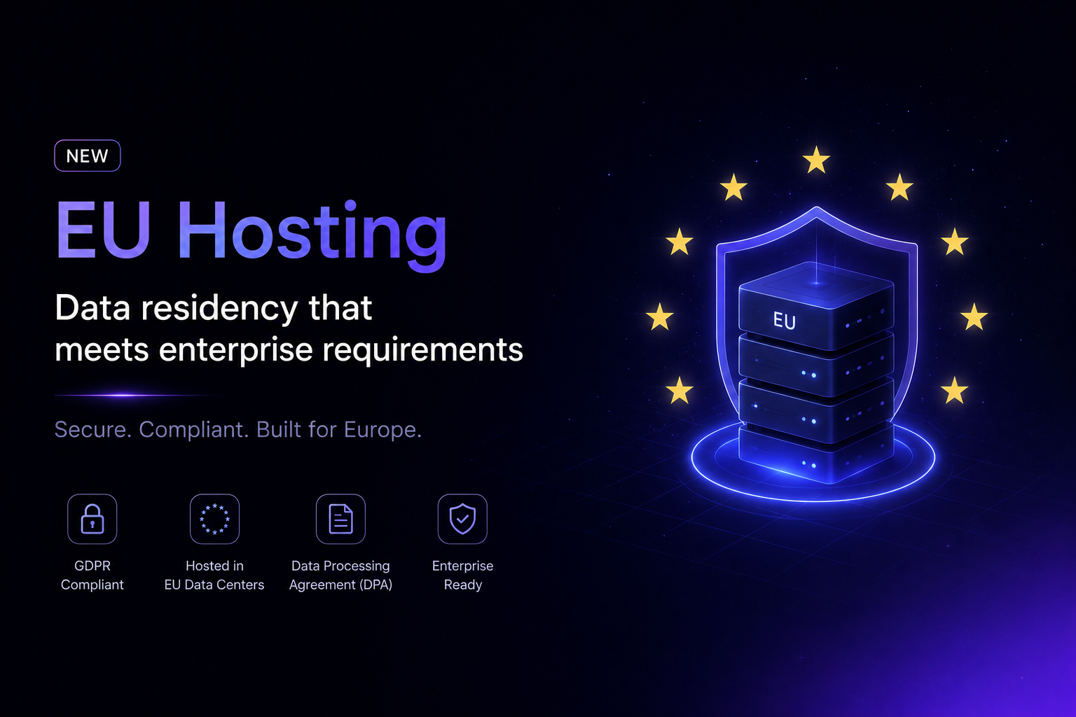 EU Hosting for API Documentation, Now on Theneo Enterprise