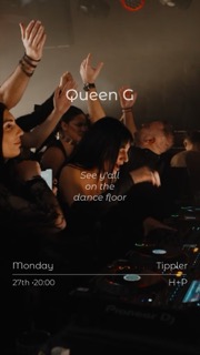 Hush + Punch invites Queen G