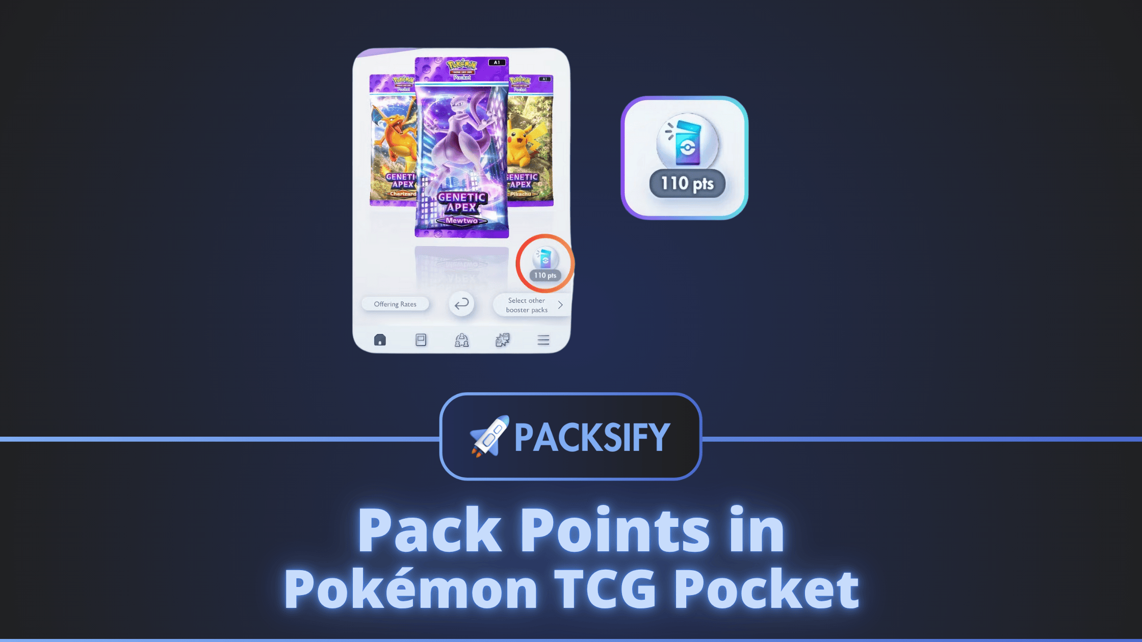 Mastering Pack Points in Pokmon TCG Pocket: Spark Rare Cards Faster