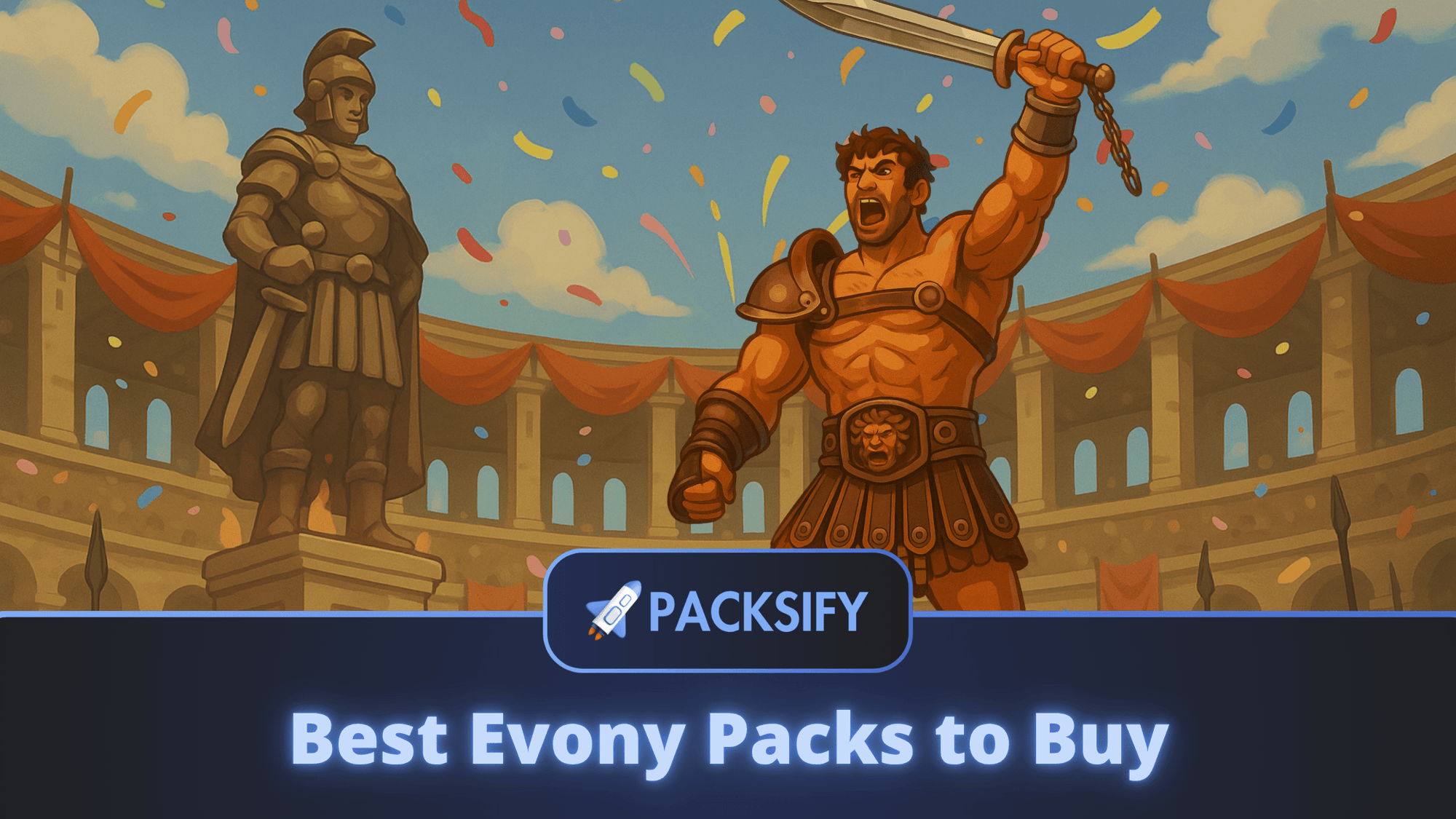 Evony The King's Return Packs List 2024