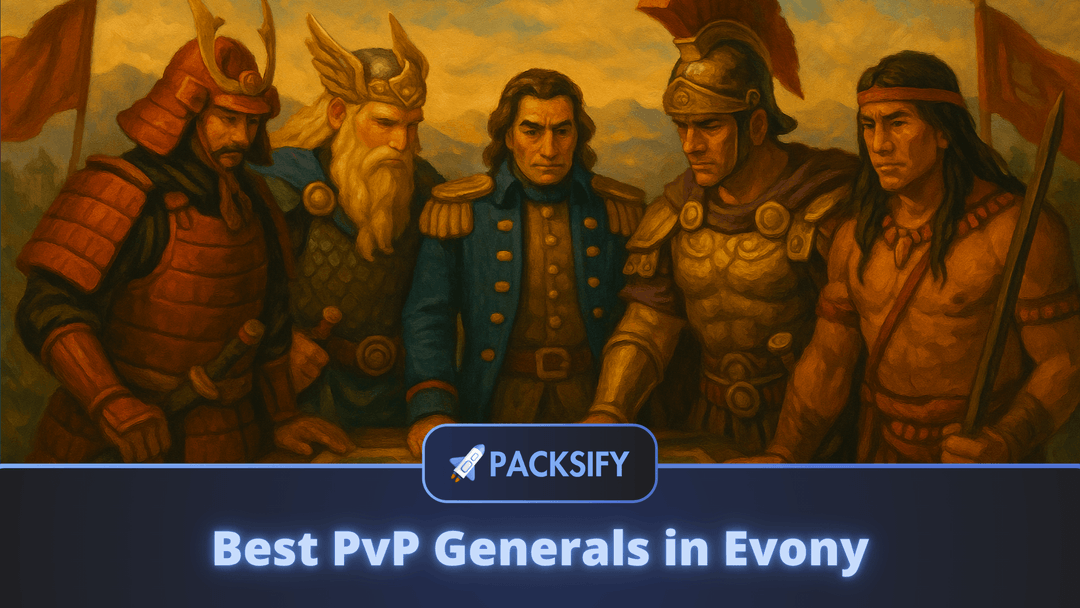 Evony Ground Generals Tier List (2025)