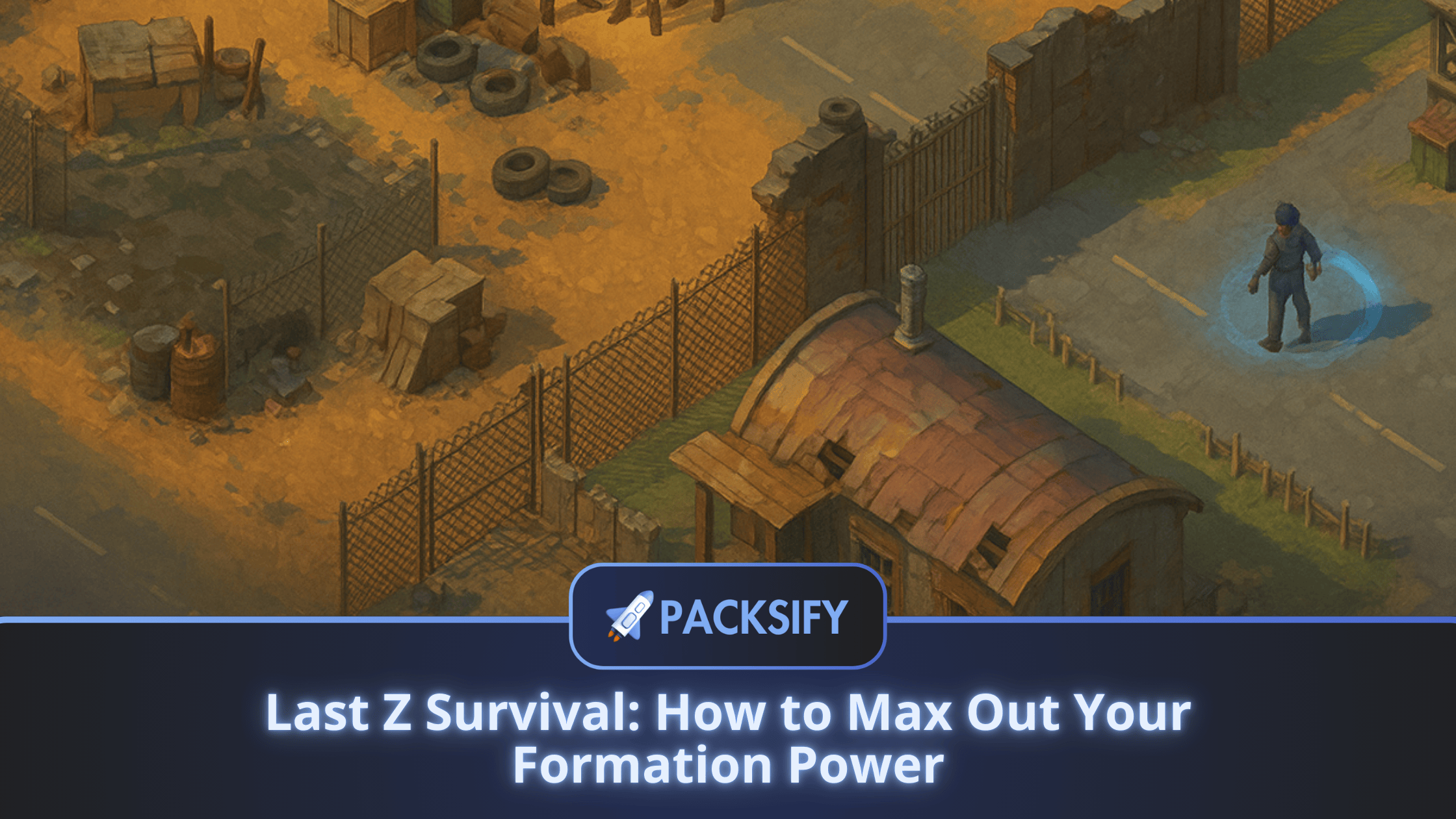 Last Z Survival Shooter banner – guide to maximizing formation power