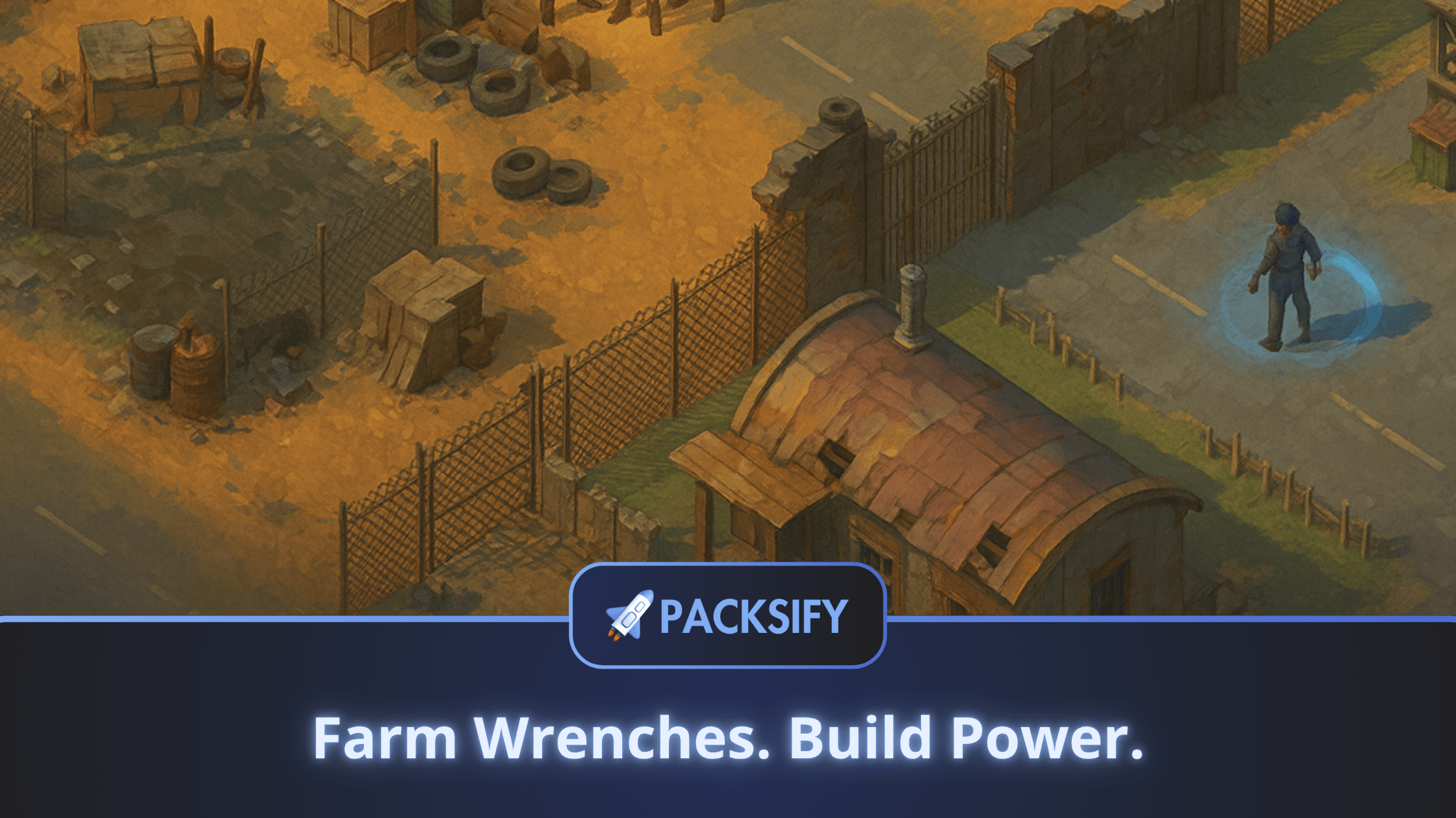 Wrenches Guide Banner for Packsify