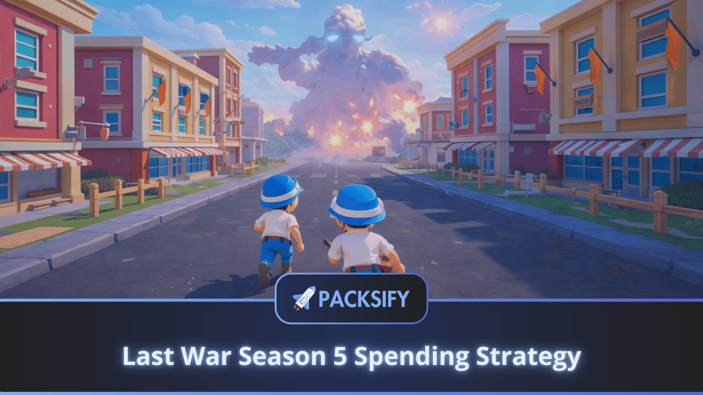 last war blog banner with packsify logo