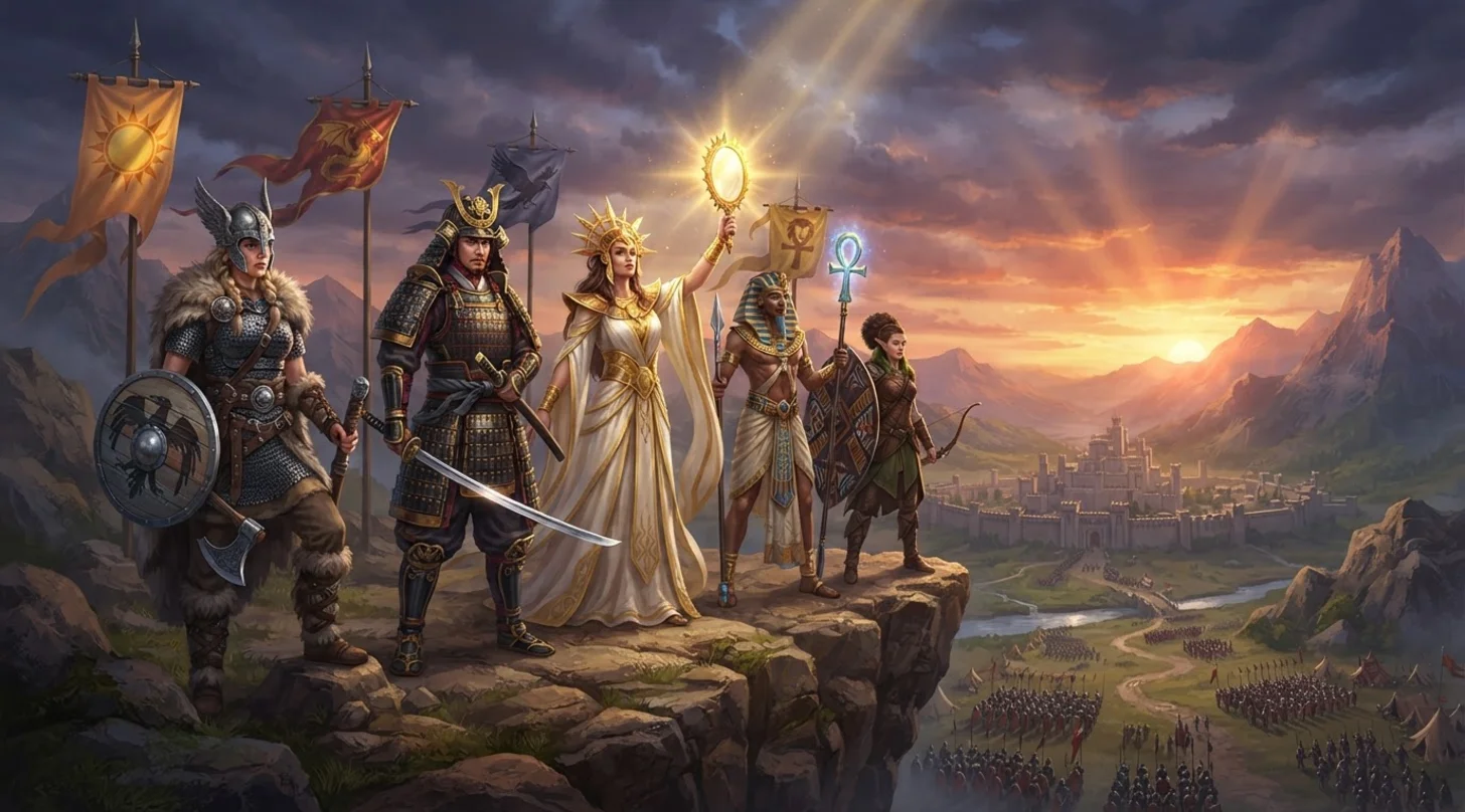 Fate War Yi Sun-sin Build: Garrison Talent Tree, Skills and Pairings