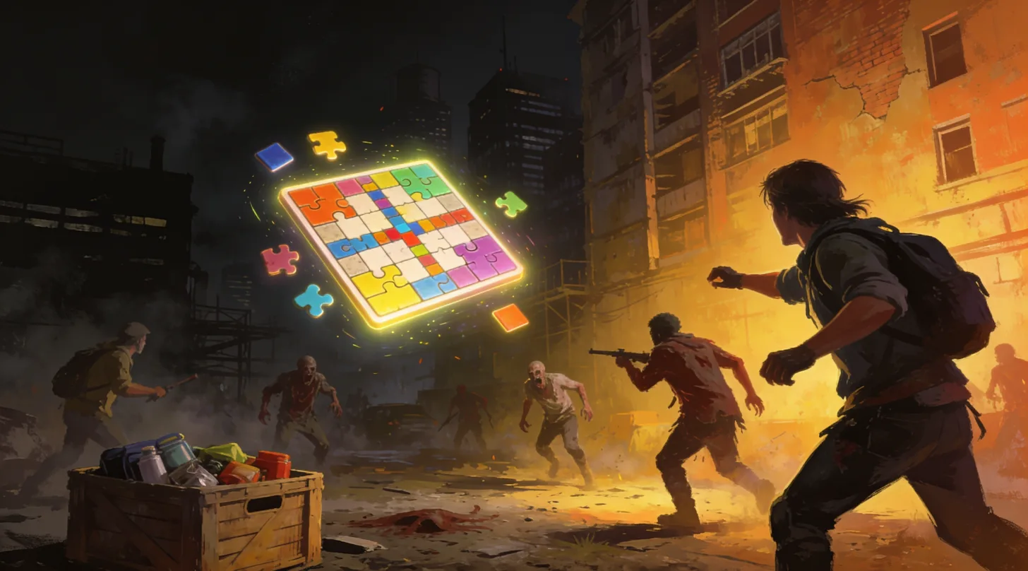 Puzzles & Survival