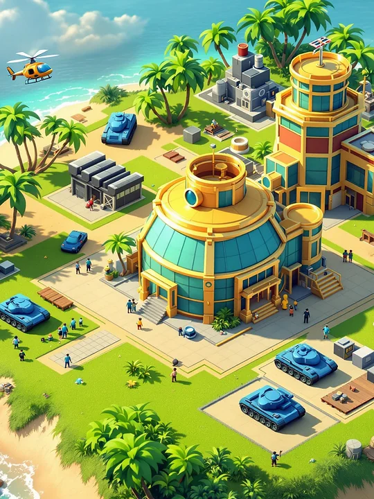 Top War: Battle Game