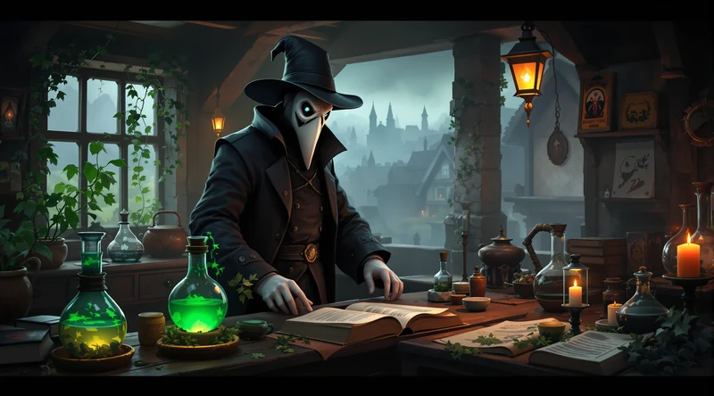 Last Asylum: Plague Research Priority Guide