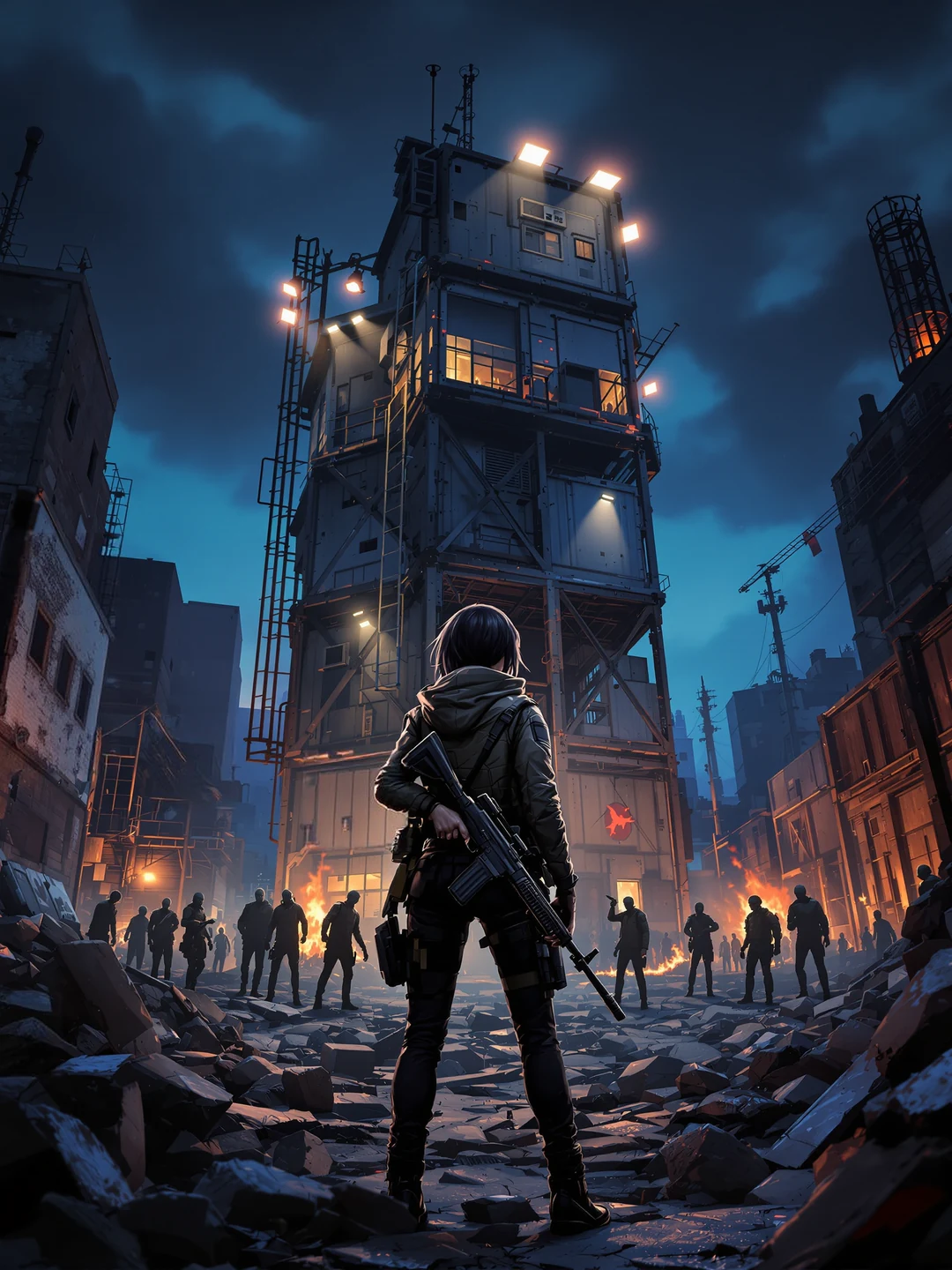 Dark War: Survival
