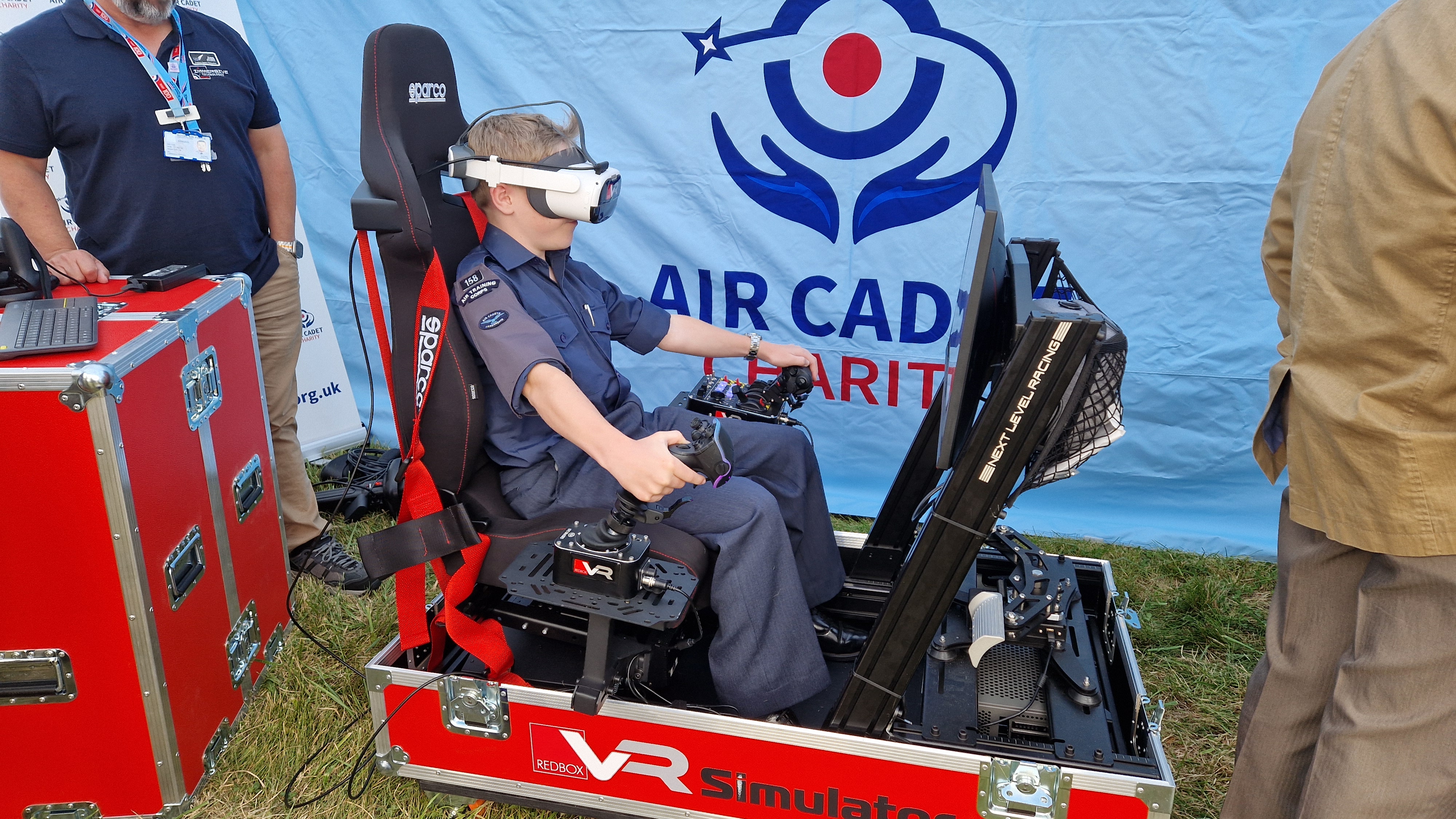 Lockheed Martin boosts immersive flight training for RAF Air Cadets ...