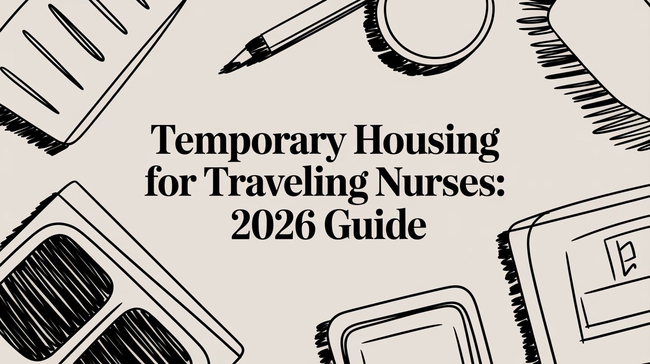 Temporary Housing for Traveling Nurses: 2026 Guide
