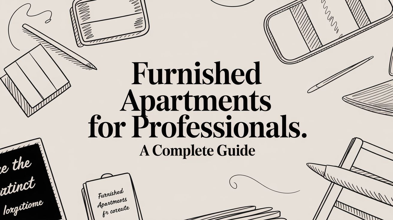 Furnished Apartments for Professionals: A Complete Guide