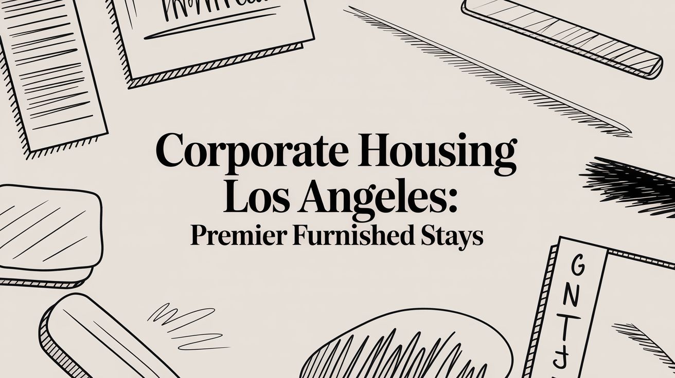 Corporate Housing Los Angeles: Premier Furnished Stays