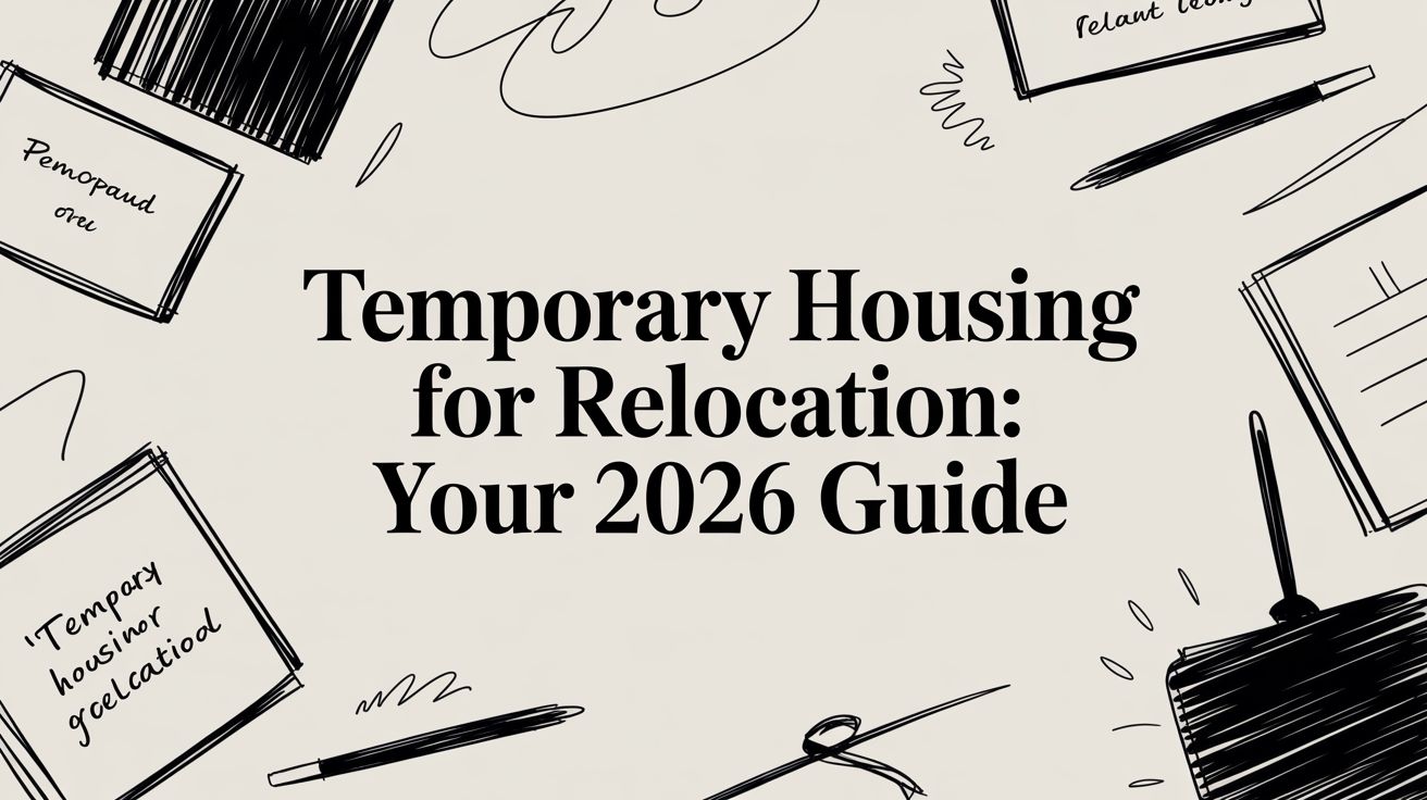 Temporary Housing for Relocation: Your 2026 Guide