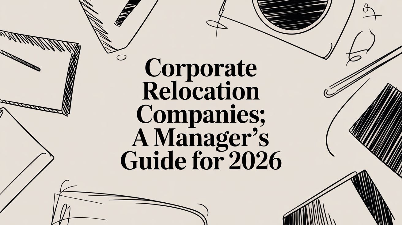 Corporate Relocation Companies: A Manager's Guide for 2026