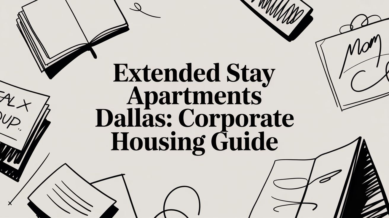 Extended Stay Apartments Dallas: Corporate Housing Guide