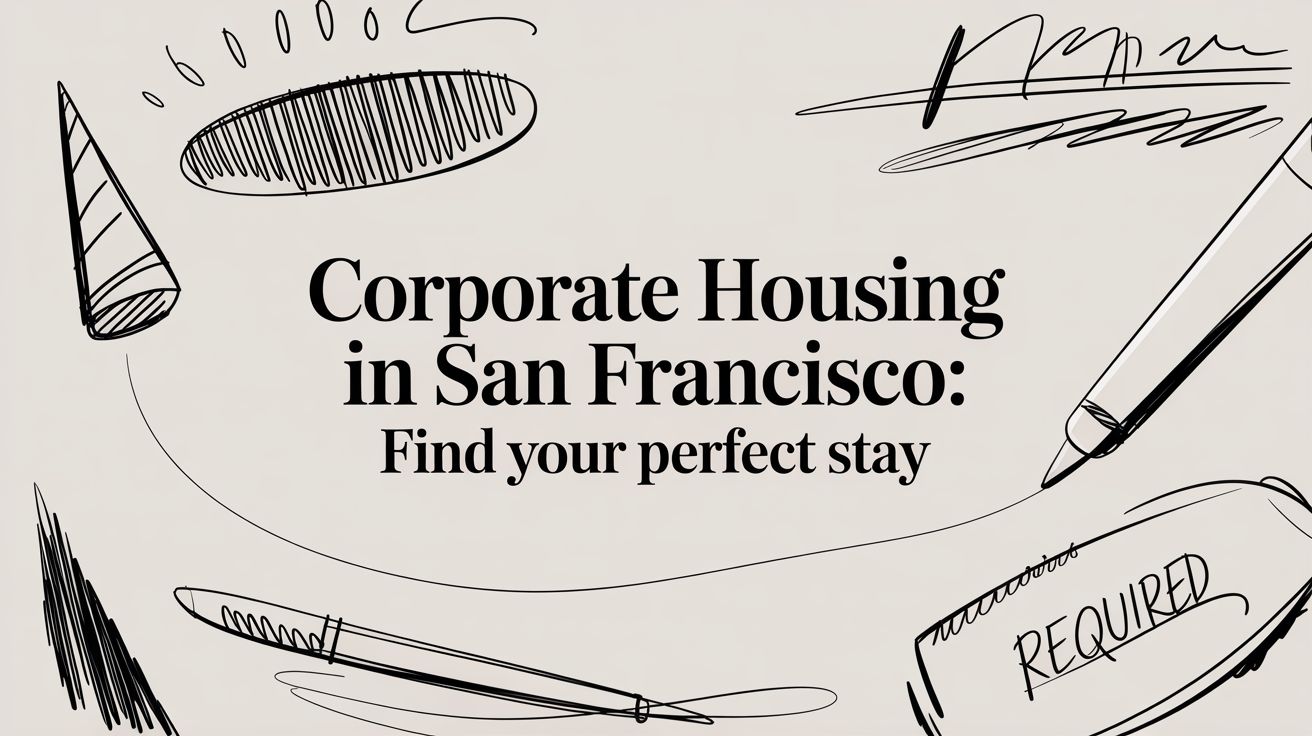 Corporate Housing in San Francisco: Find Your Perfect Stay
