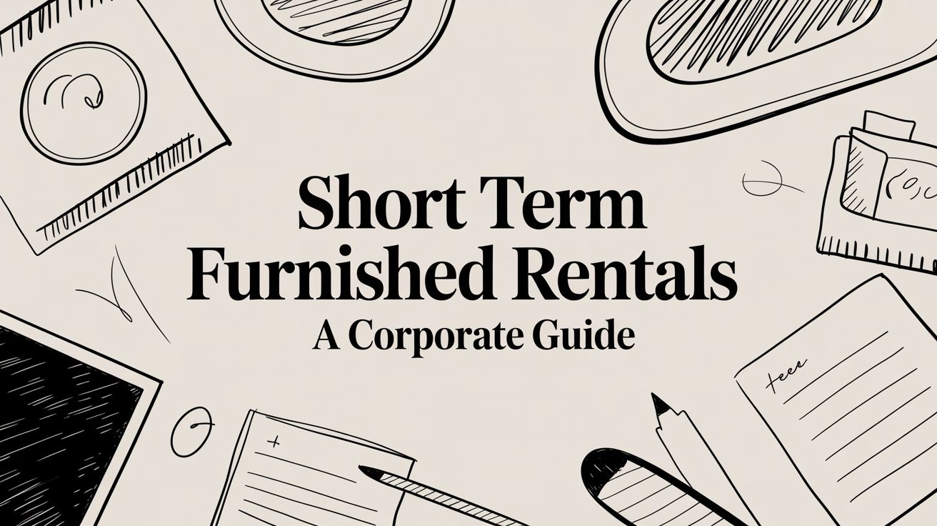 Short Term Furnished Rentals A Corporate Guide