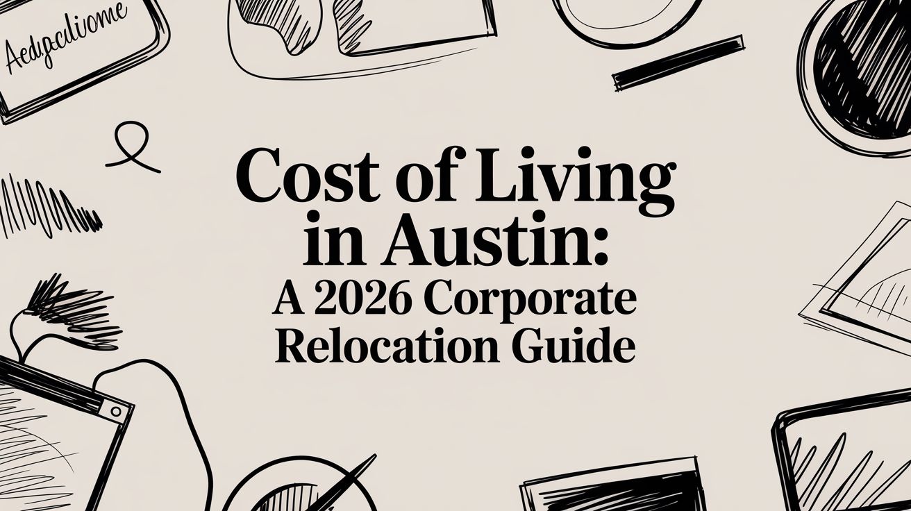 Cost of Living in Austin: A 2026 Corporate Relocation Guide