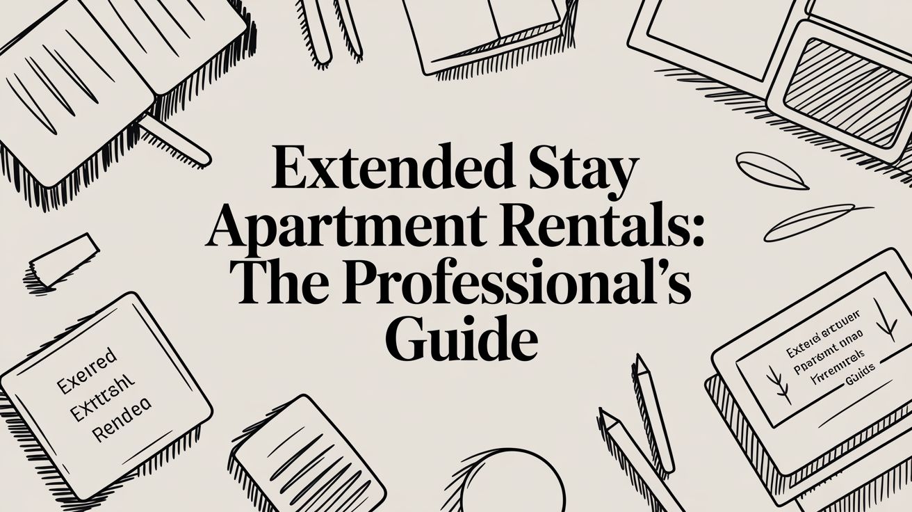 Extended Stay Apartment Rentals: The Professional's Guide