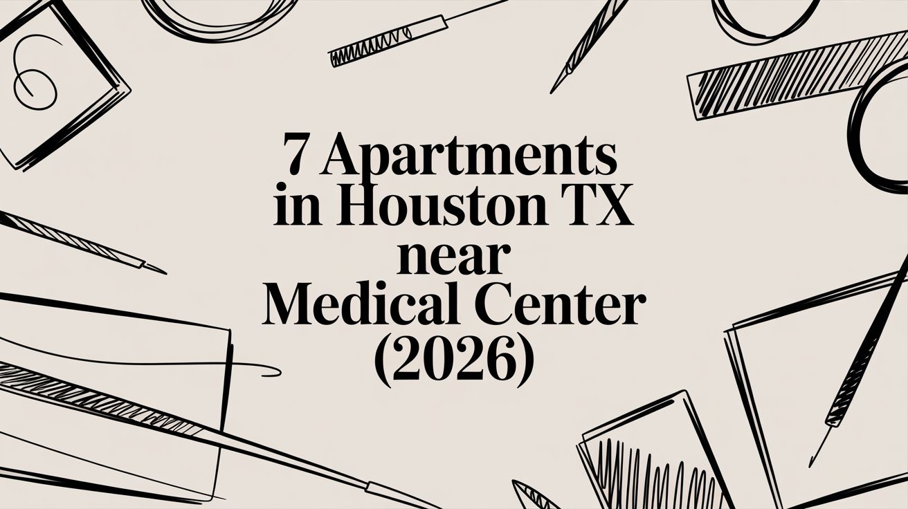 7 Apartments in Houston TX Near Medical Center (2026)