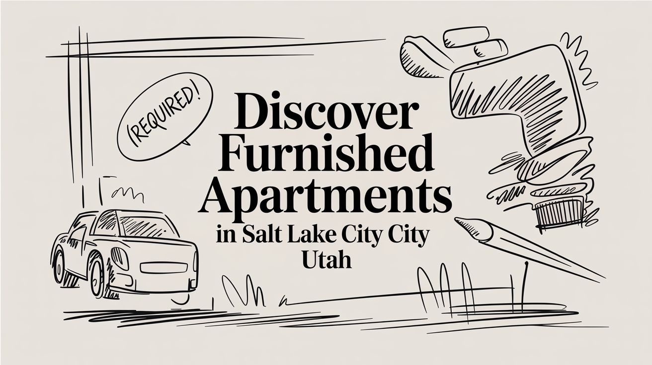 Discover Furnished Apartments In Salt Lake City Utah