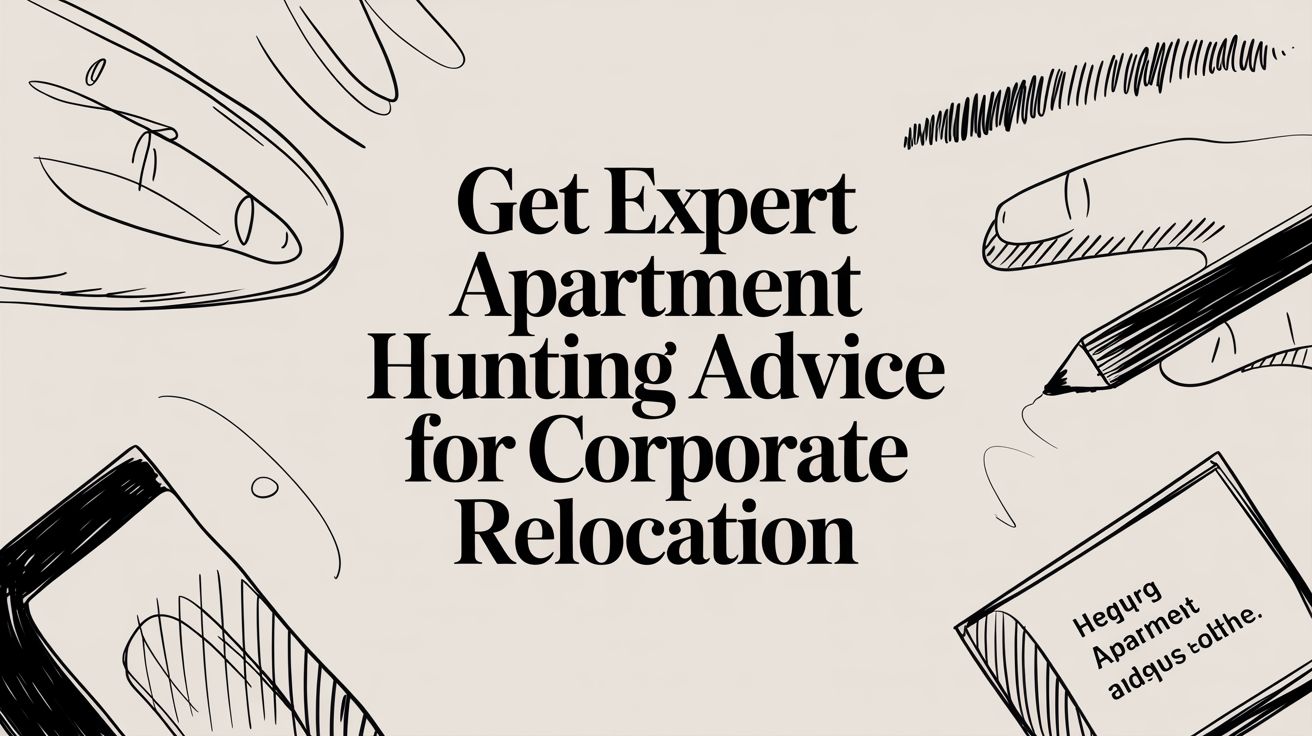 Get Expert Apartment Hunting Advice for Corporate Relocation