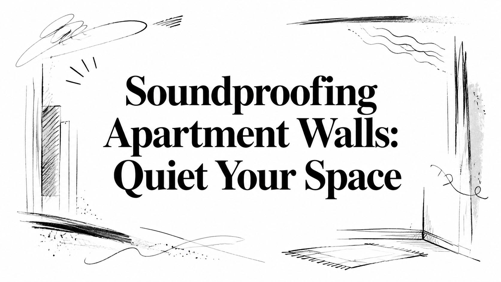 Soundproofing Apartment Walls: Quiet Your Space
