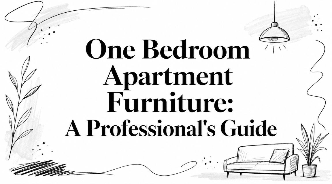 One Bedroom Apartment Furniture: A Professional's Guide