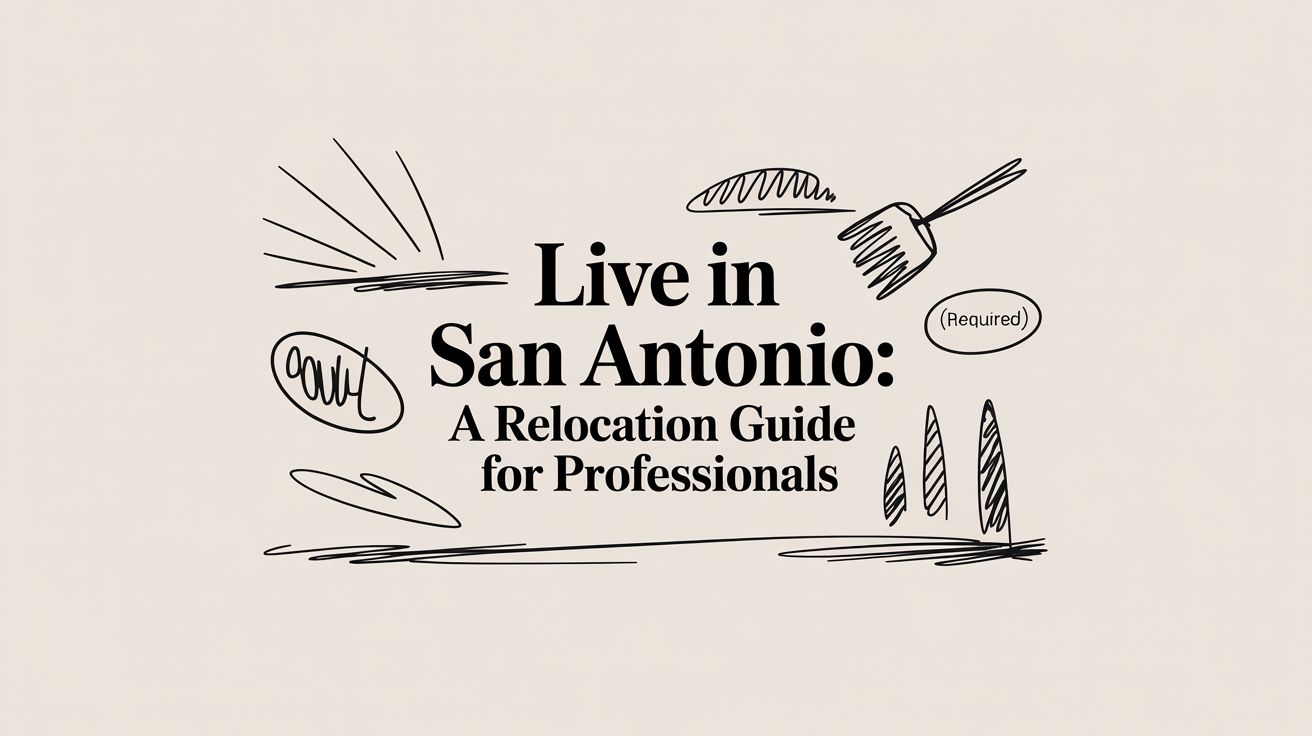 Live in San Antonio: A Relocation Guide for Professionals