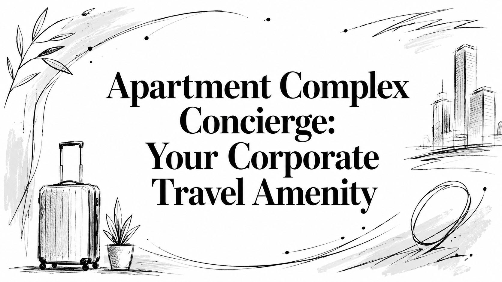 Apartment Complex Concierge: Your Corporate Travel Amenity