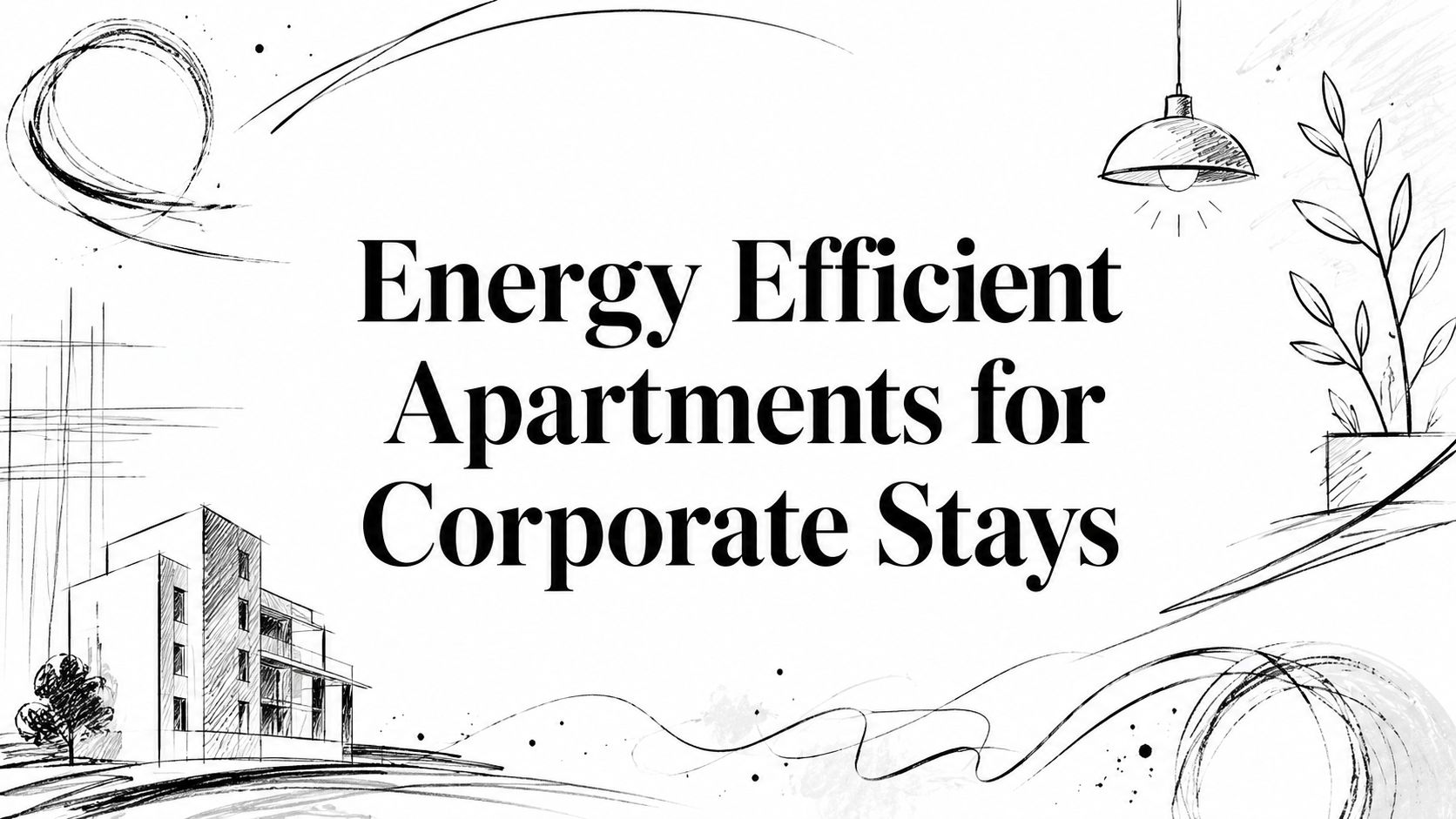 Energy Efficient Apartments for Corporate Stays