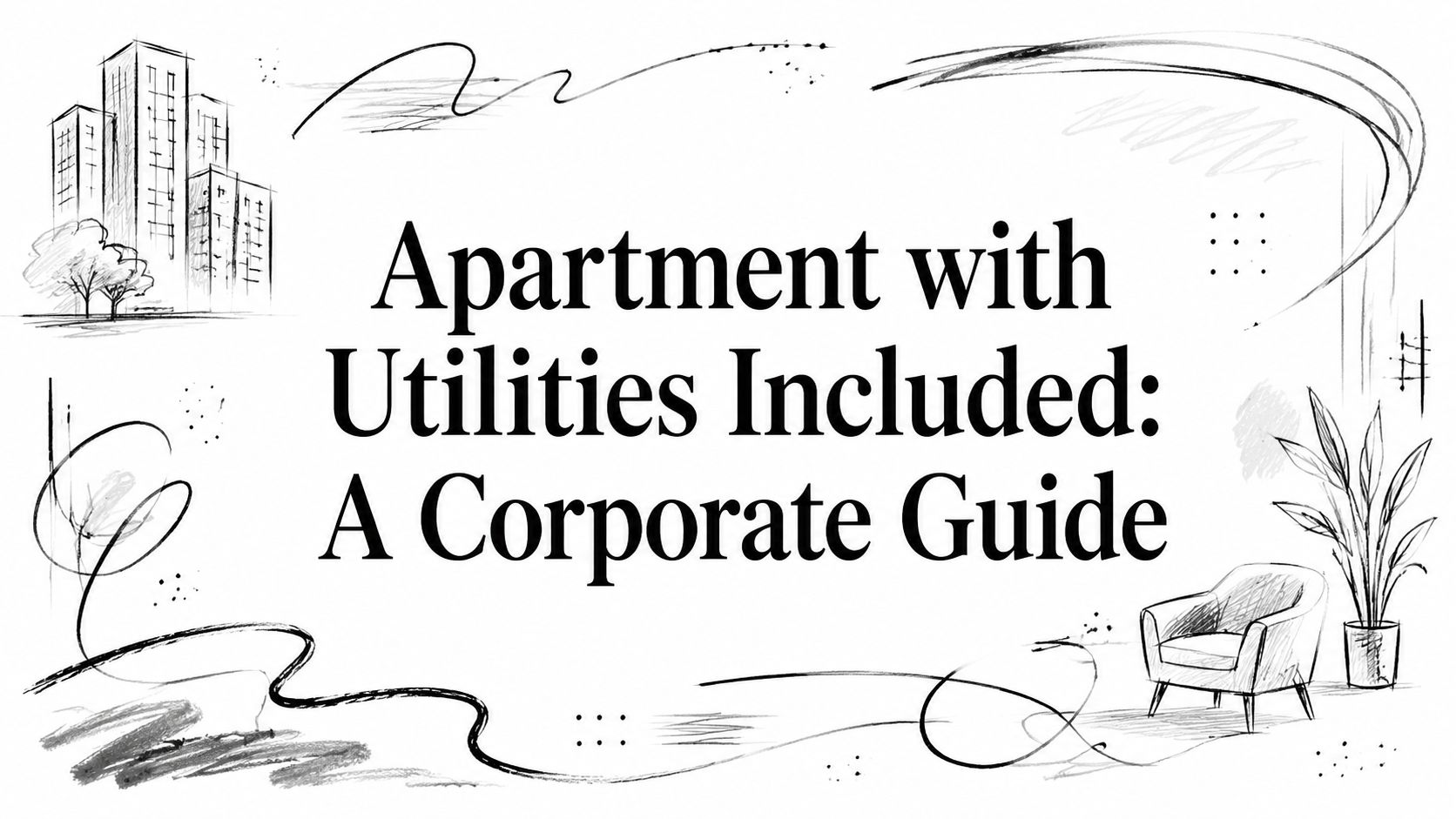 Apartment with Utilities Included: A Corporate Guide