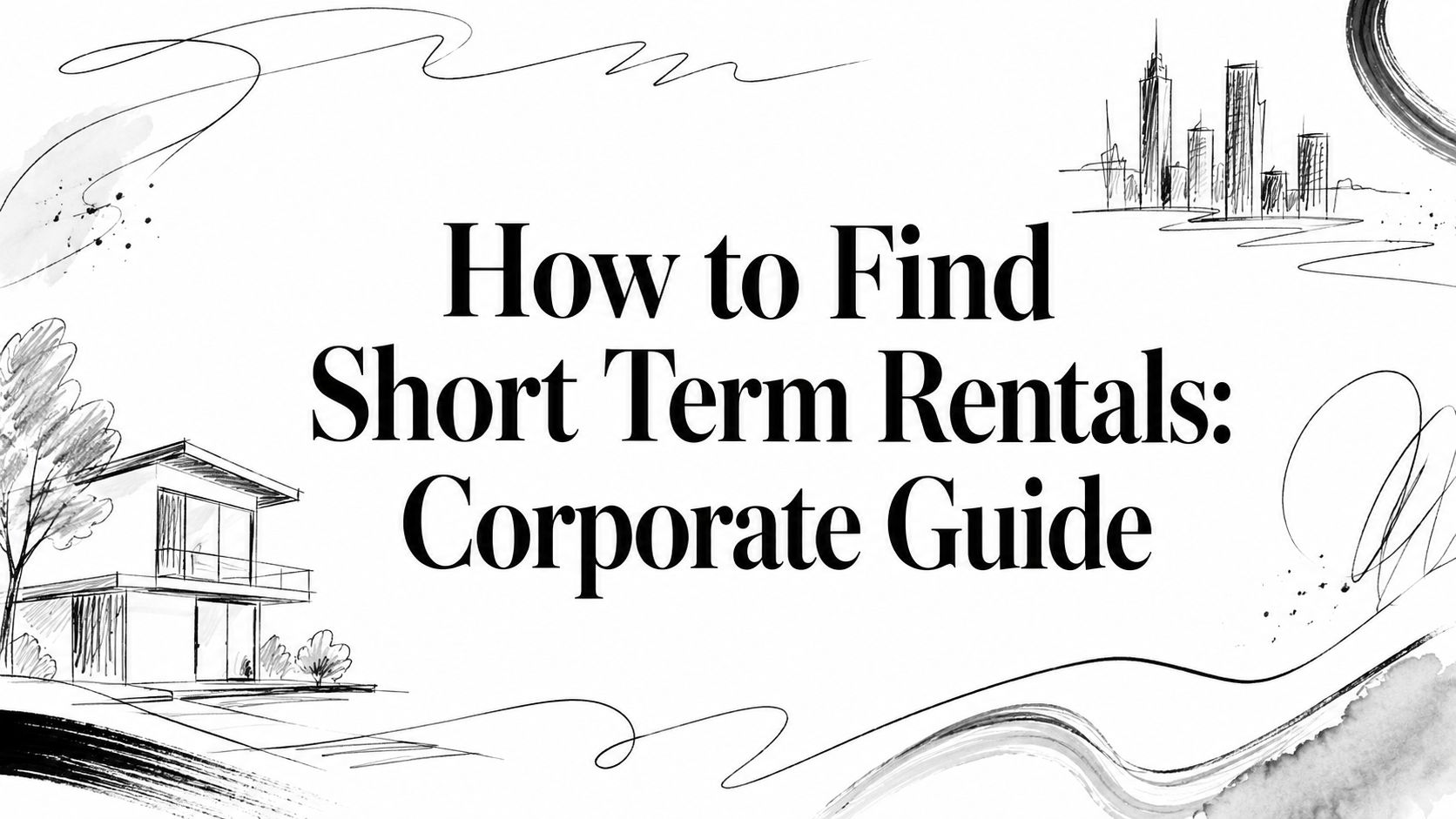 How to Find Short Term Rentals: Corporate Guide