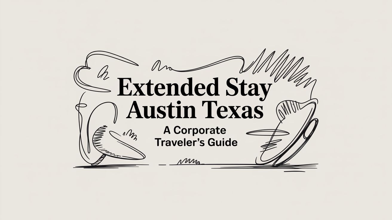 Extended Stay Austin Texas: A Corporate Traveler's Guide