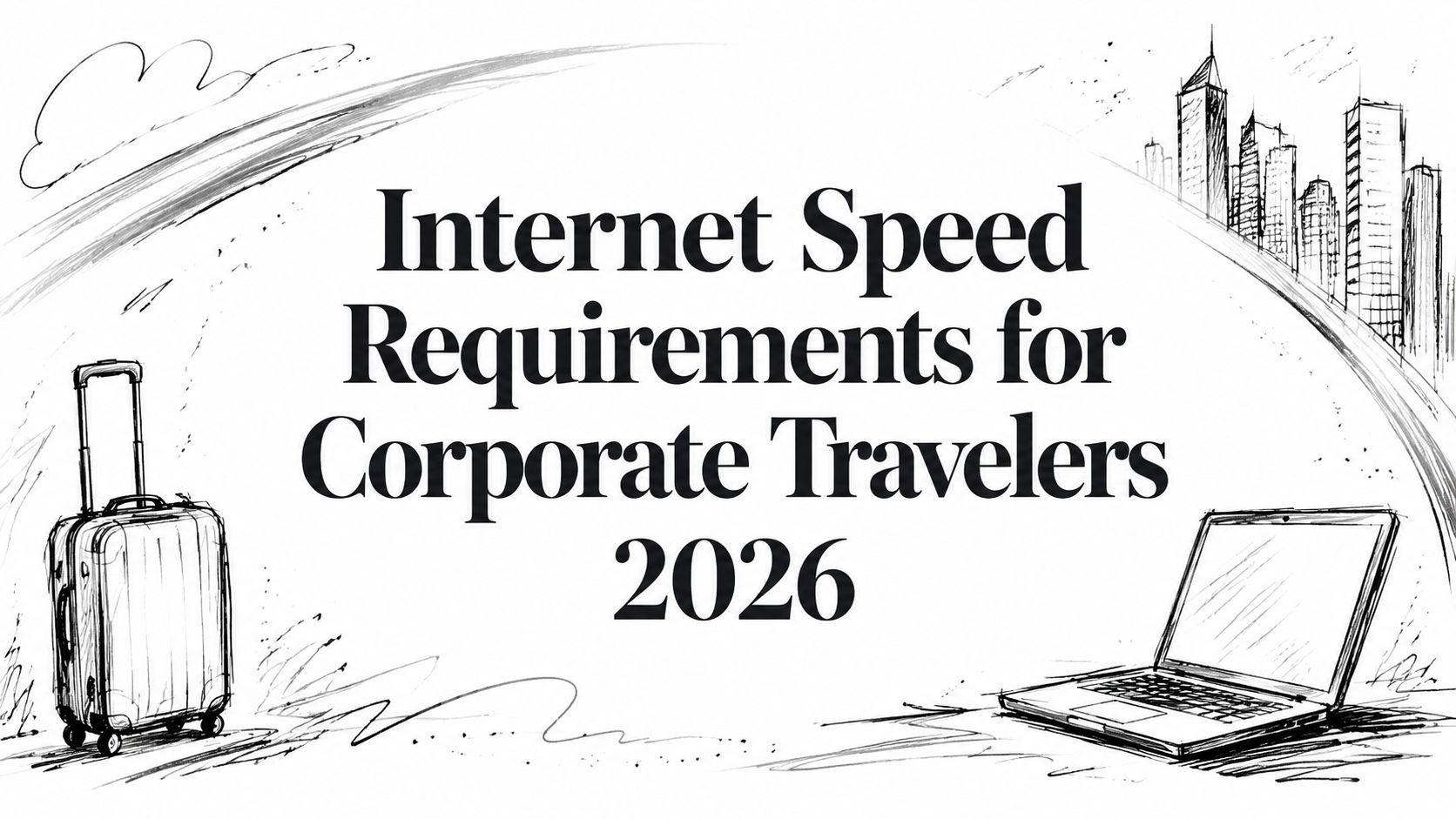 Internet Speed Requirements for Corporate Travelers 2026