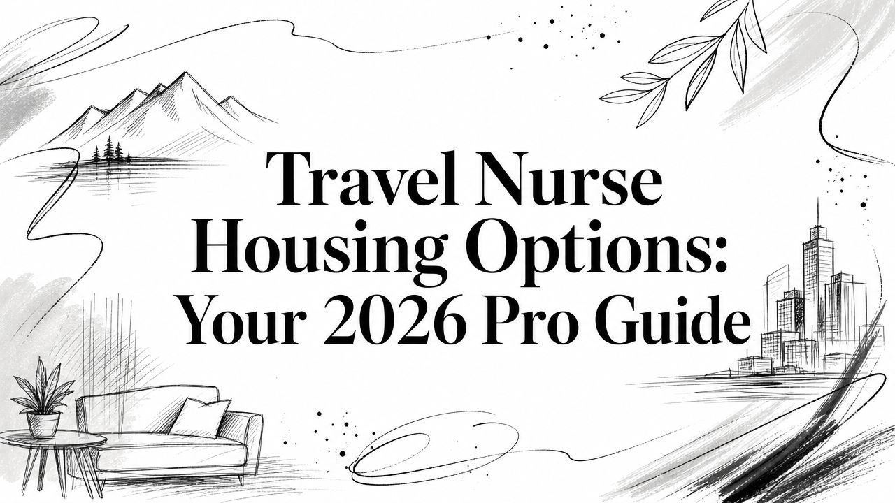 Travel Nurse Housing Options: Your 2026 Pro Guide