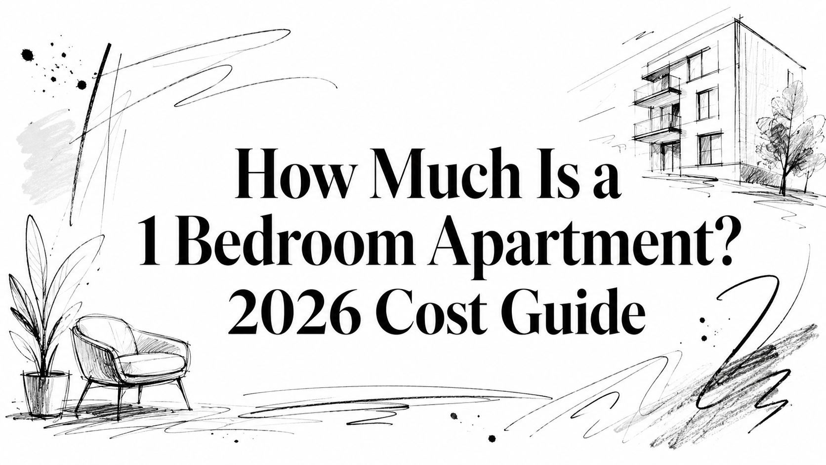 How Much Is a 1 Bedroom Apartment? 2026 Cost Guide