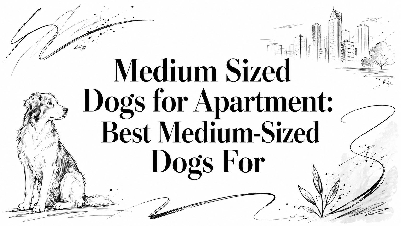 Medium Sized Dogs for Apartment: Best Medium-Sized Dogs For
