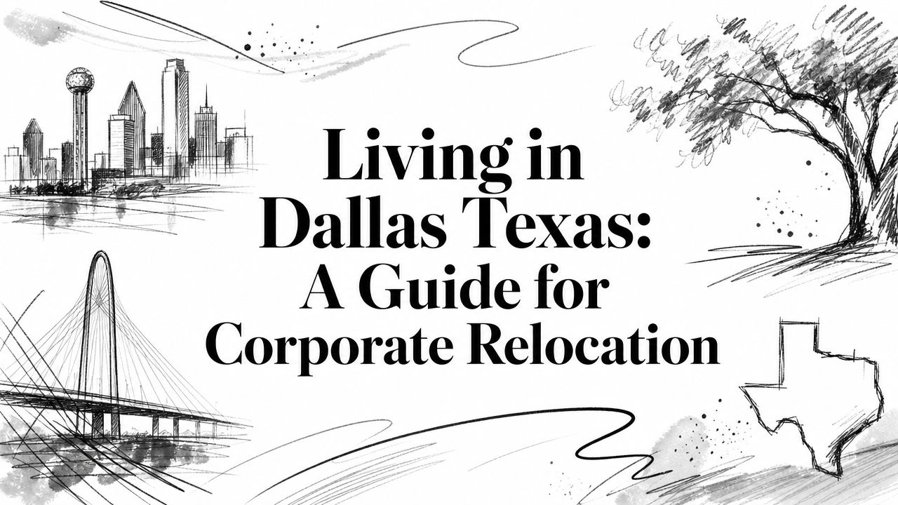 Living in Dallas Texas: A Guide for Corporate Relocation