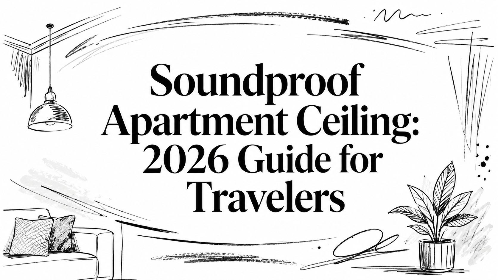 Soundproof Apartment Ceiling: 2026 Guide for Travelers