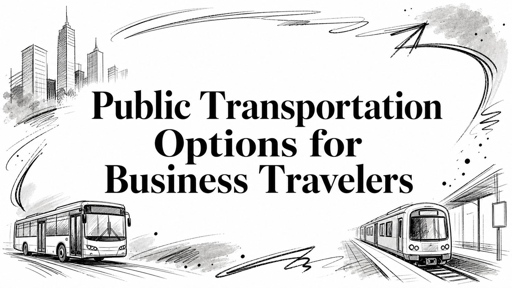 Public Transportation Options for Business Travelers